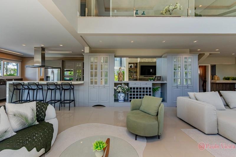 ENSEADA -  EXCELENTE SOBRADO BEIRA LAGO: 8ª foto da galeria de imagens do imóvel