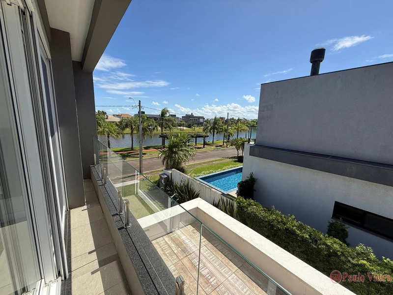 QUINTAS DO LAGO -  SOBRADO COM VISTA PARA O LAGO: 42ª foto da galeria de imagens do imóvel