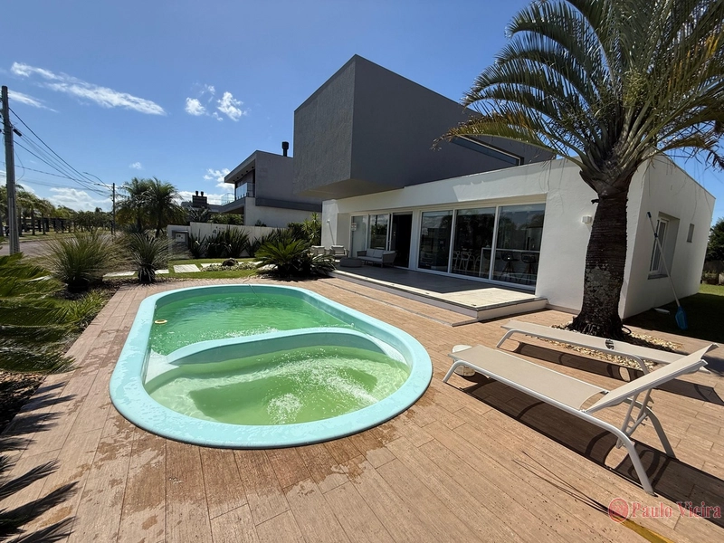 QUINTAS DO LAGO -  SOBRADO COM VISTA PARA O LAGO: 56ª foto da galeria de imagens do imóvel