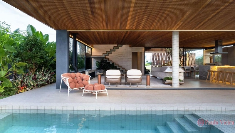 CELEBRATION - CASA DE ALTO PADRÃO COM 5 SUÍTES: 6ª foto da galeria de imagens do imóvel