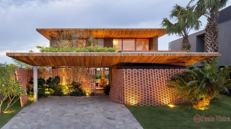 CELEBRATION - CASA DE ALTO PADRÃO COM 5 SUÍTES: 3ª foto da galeria de imagens do imóvel