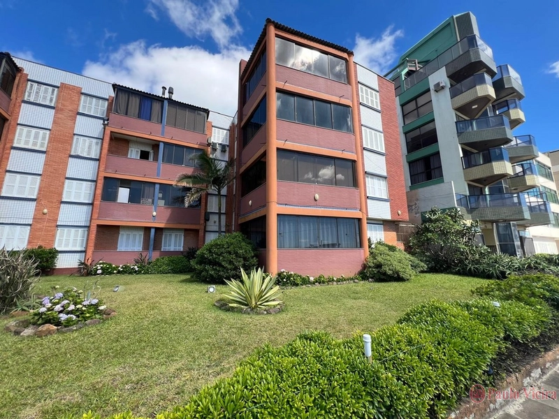 CAPÃO DA CANOA - EDIFÍCIO LINDOIA- ACONCHEGANTE APARTAMENTO BEIRA MAR: 1ª foto da galeria de imagens do imóvel