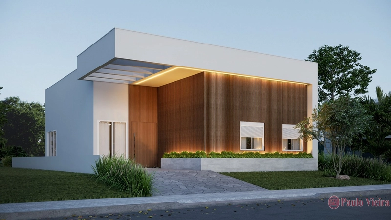 ISLA - CASA TÉRREA, FUNDOS PARA ÁREA VERDE