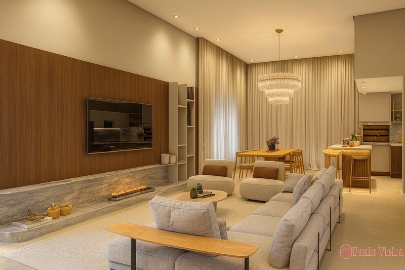 ISLA - CASA TÉRREA, FUNDOS PARA ÁREA VERDE: 4ª foto da galeria de imagens do imóvel