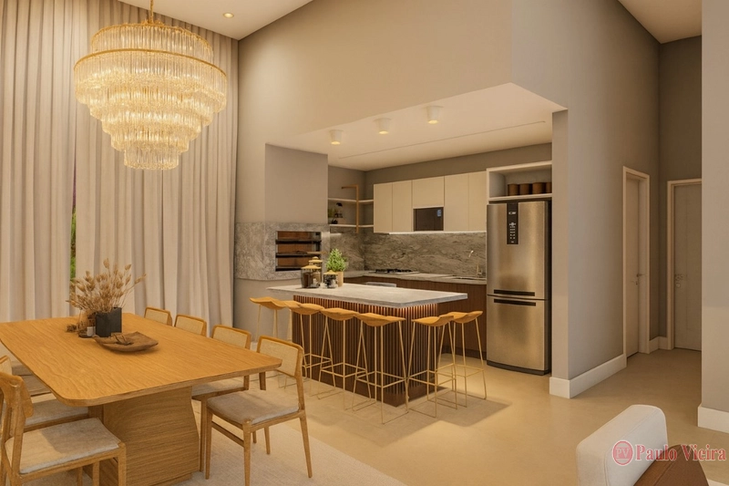 ISLA - CASA TÉRREA, FUNDOS PARA ÁREA VERDE: 5ª foto da galeria de imagens do imóvel