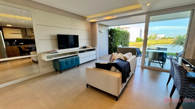 ROSSI ATLÂNTIDA - MARAVILHOSO APARTAMENTO BEIRA LAGO: 2ª foto da galeria de imagens do imóvel
