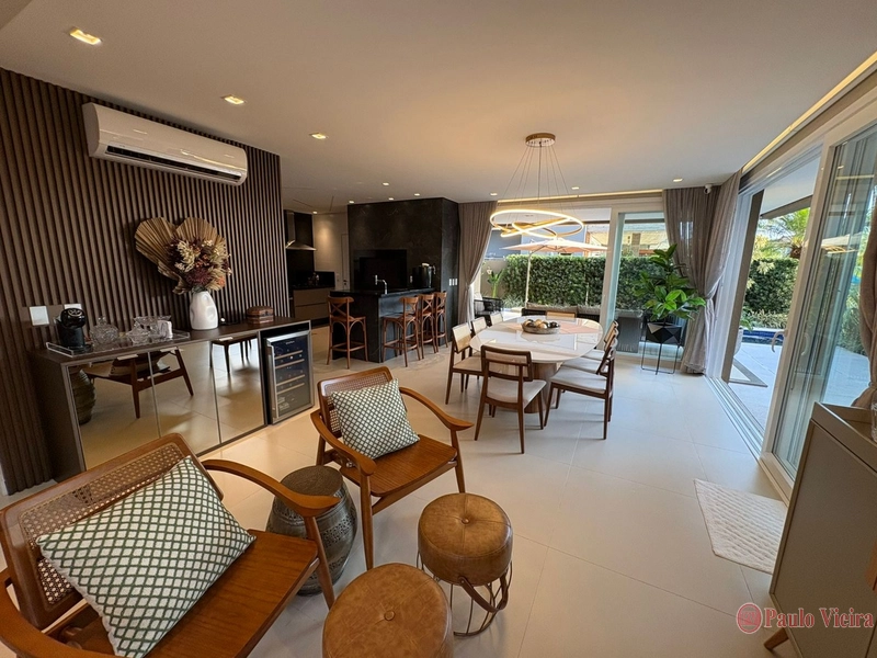 MALIBU - MARAVILHOSO SOBRADO MOBILIADO E DECORADO: 11ª foto da galeria de imagens do imóvel