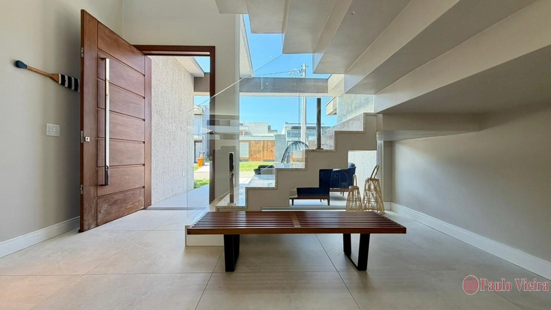 SUNSET - LINDA CASA MODERNA COM ÓTIMA ORIENTAÇÃO SOLAR: 5ª foto da galeria de imagens do imóvel