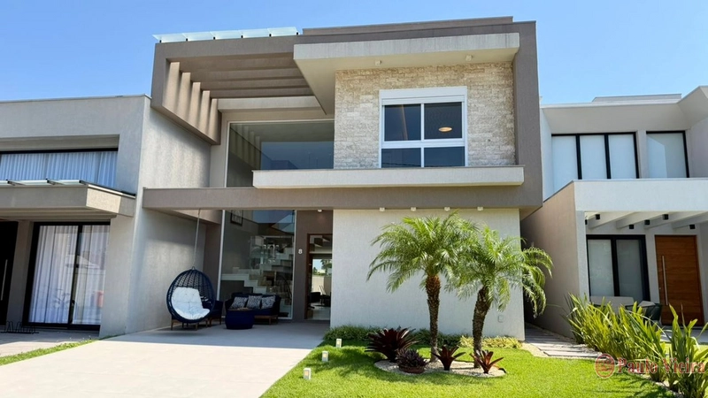 SUNSET - LINDA CASA MODERNA COM ÓTIMA ORIENTAÇÃO SOLAR: 2ª foto da galeria de imagens do imóvel