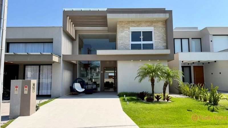 SUNSET - LINDA CASA MODERNA COM ÓTIMA ORIENTAÇÃO SOLAR: 1ª foto da galeria de imagens do imóvel