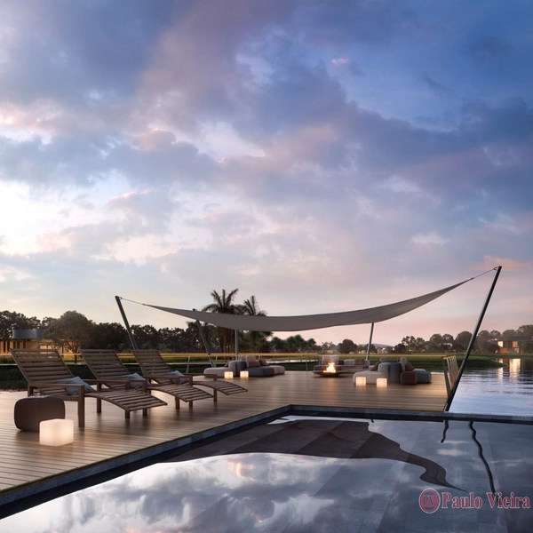 LOTUS - EXCELENTE TERRENO BEIRA LAGO: 4ª foto da galeria de imagens do imóvel
