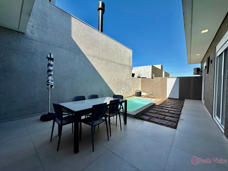 SANTORINI -  CASA TÉRREA COM 3 SUÍTES: 28ª foto da galeria de imagens do imóvel