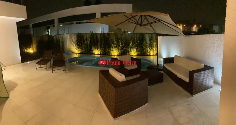 QUINTAS DO LAGO - LINDO SOBRADO CLASSE AA EM CONDOMINIO