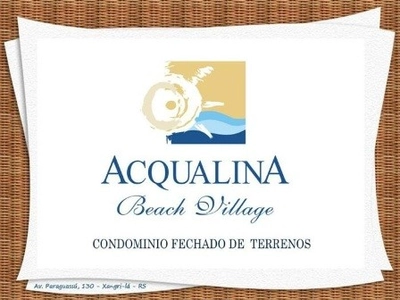 Condomínio Acqualina Beach