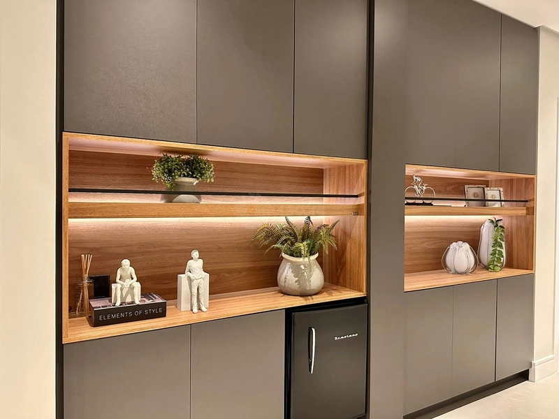 CONDOMINIO SENSE, sobrado mobiliado e decorado: 41ª foto da galeria de imagens do imóvel