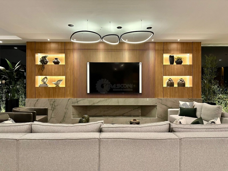 CONDOMINIO SENSE, sobrado mobiliado e decorado: 6ª foto da galeria de imagens do imóvel