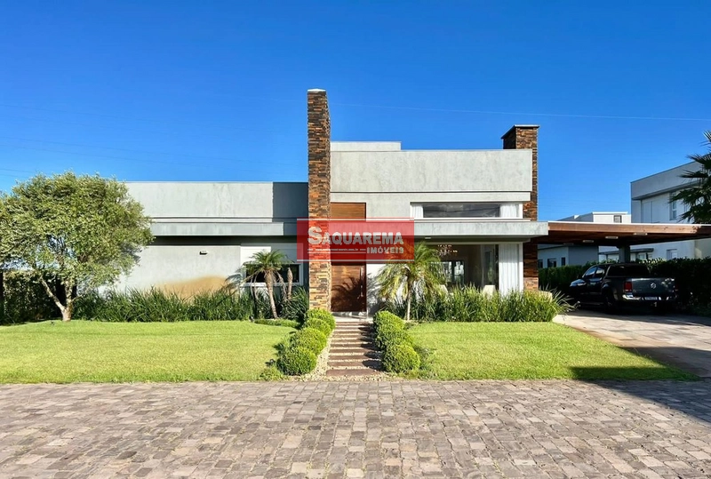 Casa Completa com 3 Dormitórios e Área de Lazer: 1ª foto da galeria de imagens do imóvel