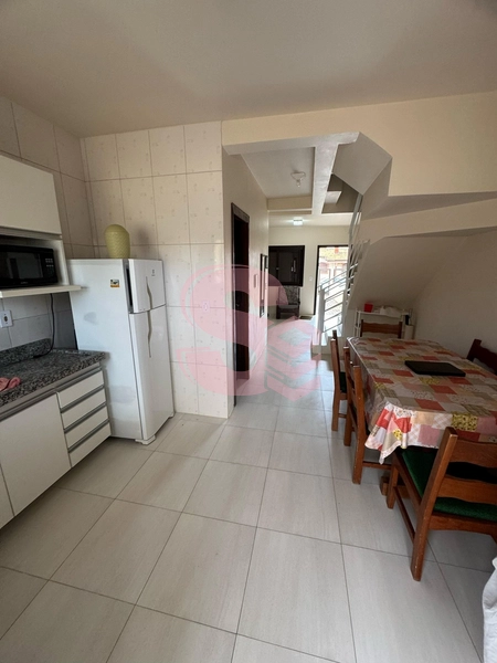 Duplex mobiliado a 50m do mar!: 13ª foto da galeria de imagens do imóvel