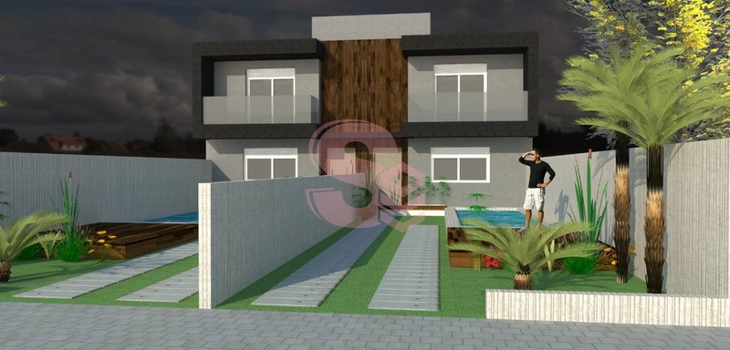 Sobrado moderno com piscina e excelente padrão de acabamento!: 2ª foto da galeria de imagens do imóvel