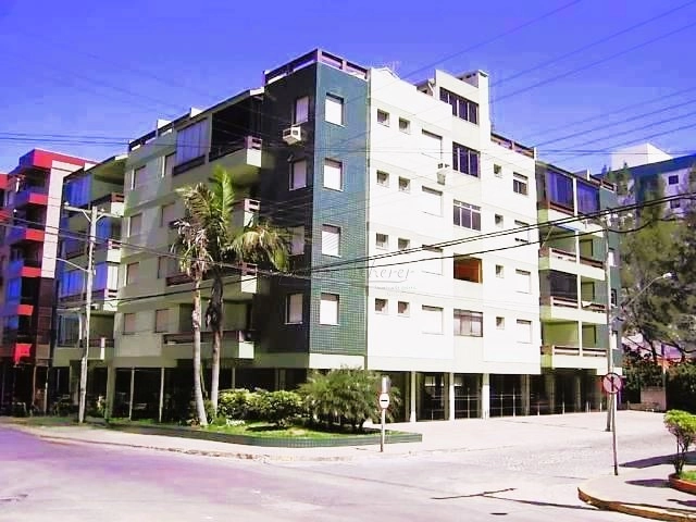 Apartamento 02 dormitórios, suíte + dep. empregada, Capão da Canoa, RS: 1ª foto da galeria de imagens do imóvel