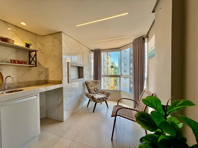 Apartamento 01 dormitório, suite e box, Zona Nova, Capão da Canoa.: 4ª foto da galeria de imagens do imóvel