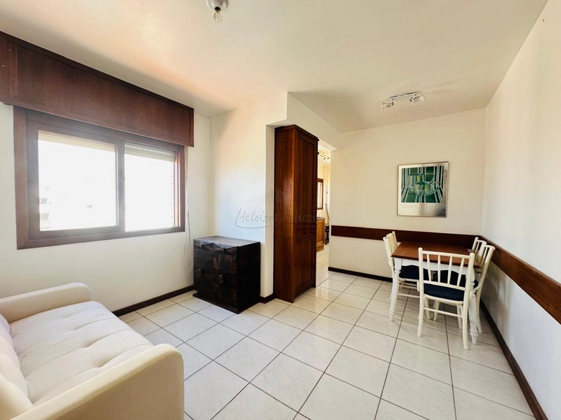 Apartamento de 01 dormitório, mobiliado, com vista, Capão da Canoa.: 3ª foto da galeria de imagens do imóvel