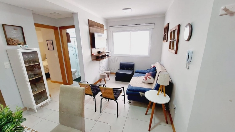Apartamento 01 dormitório, mobiliado/decorado, 01 vaga, Capão da Canoa: 2ª foto da galeria de imagens do imóvel