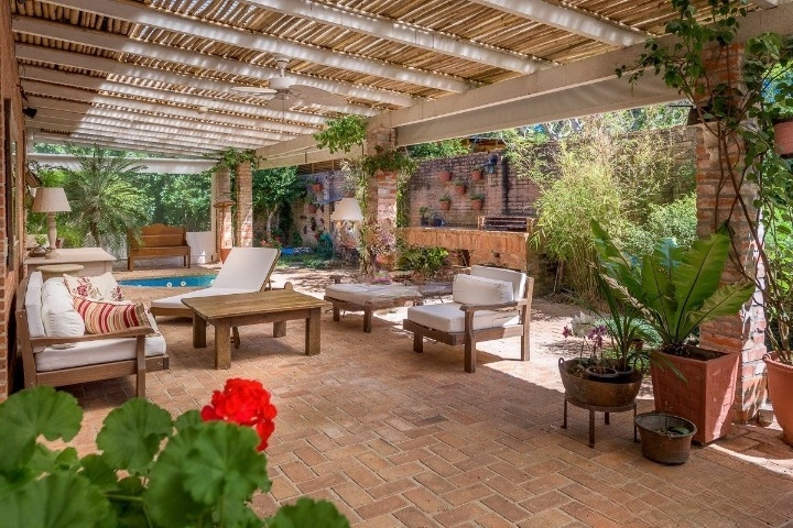Casa com 5 quartos, cancha de tênis, piscina,450m2, 2.423m² de terreno: 17ª foto da galeria de imagens do imóvel