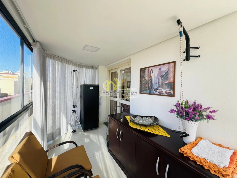 Apartamento Amplo, com garden e a poucos metros da beira mar.: 12ª foto da galeria de imagens do imóvel