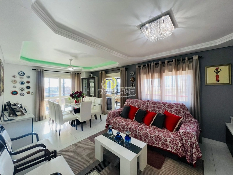 Apartamento Amplo, com garden e a poucos metros da beira mar.: 6ª foto da galeria de imagens do imóvel