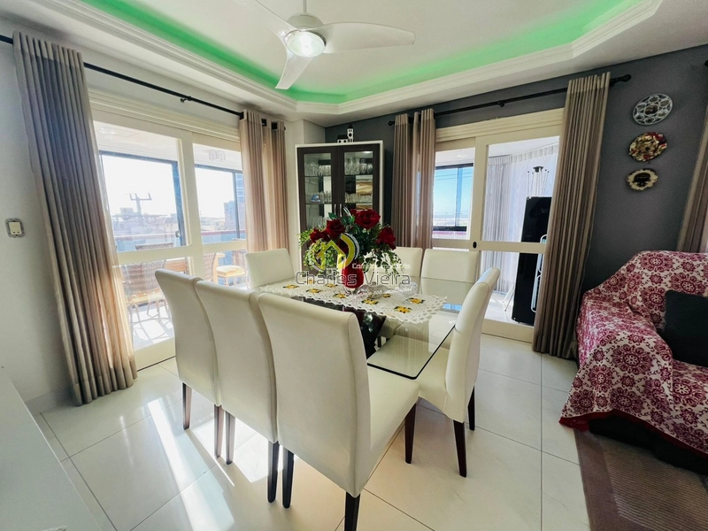 Apartamento Amplo, com garden e a poucos metros da beira mar.: 7ª foto da galeria de imagens do imóvel
