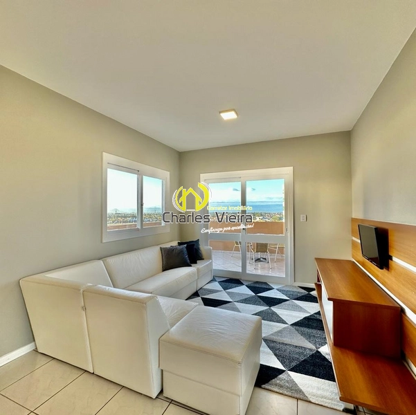 Apartamento Cobertura - Terraço com vista Mar.: 8ª foto da galeria de imagens do imóvel
