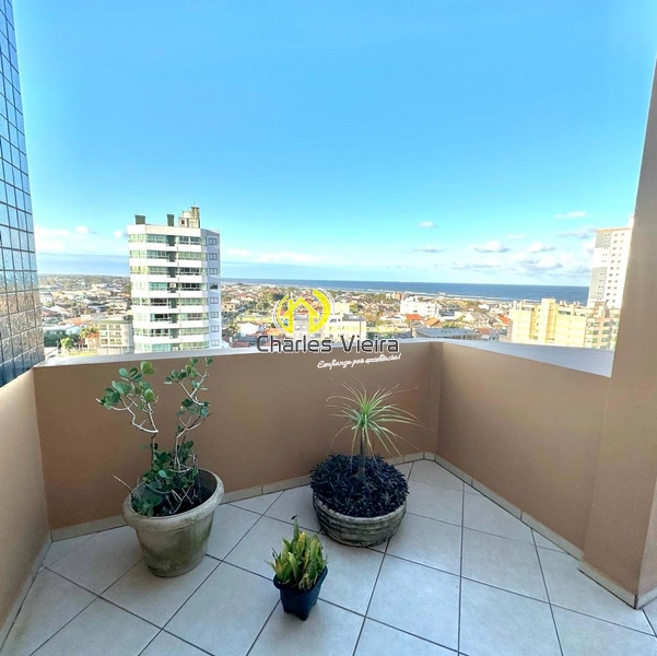 Apartamento Cobertura - Terraço com vista Mar.: 19ª foto da galeria de imagens do imóvel