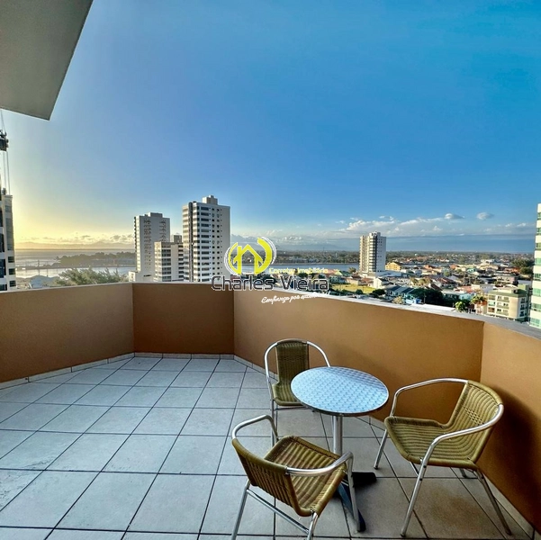 Apartamento Cobertura - Terraço com vista Mar.: 2ª foto da galeria de imagens do imóvel