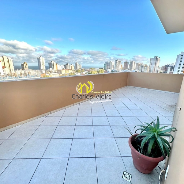 Apartamento Cobertura - Terraço com vista Mar.: 17ª foto da galeria de imagens do imóvel