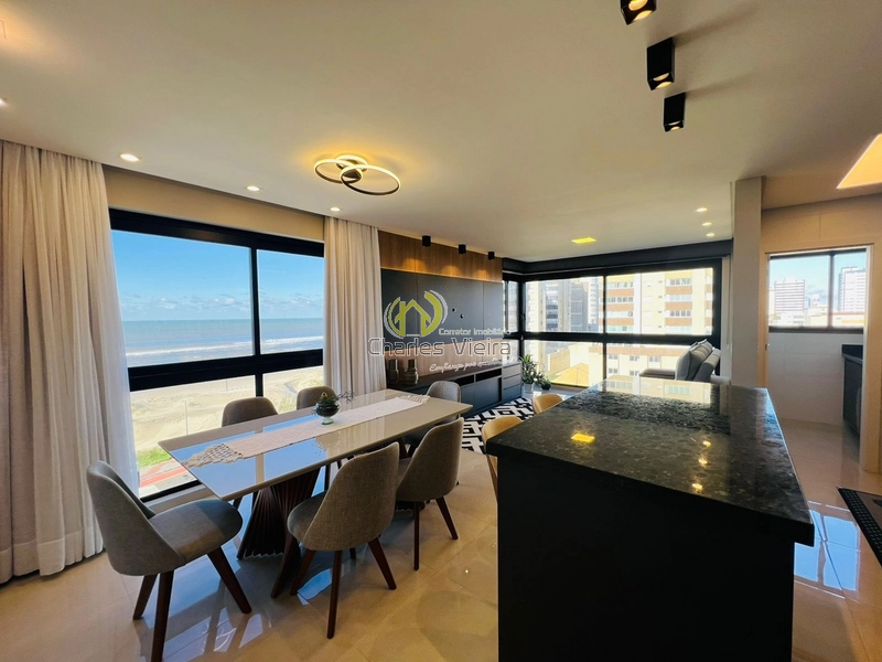 Apartamento único, vista mar! Mobiliado e Decorado.: 1ª foto da galeria de imagens do imóvel