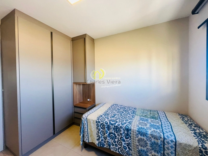 Apartamento único, vista mar! Mobiliado e Decorado.: 20ª foto da galeria de imagens do imóvel