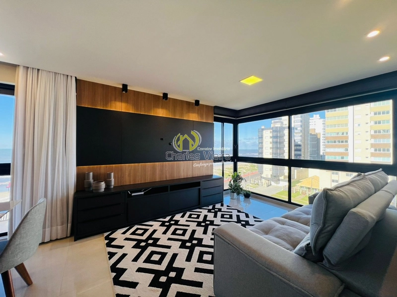 Apartamento único, vista mar! Mobiliado e Decorado.: 13ª foto da galeria de imagens do imóvel