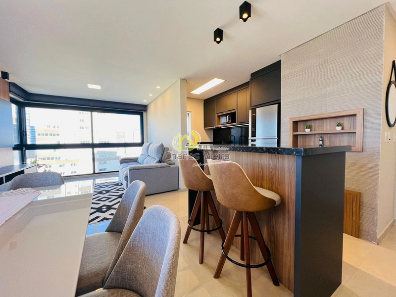 Apartamento único, vista mar! Mobiliado e Decorado.: 6ª foto da galeria de imagens do imóvel