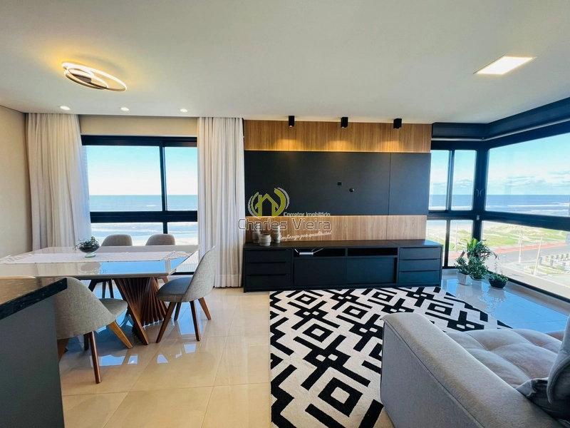 Apartamento único, vista mar! Mobiliado e Decorado.: 11ª foto da galeria de imagens do imóvel