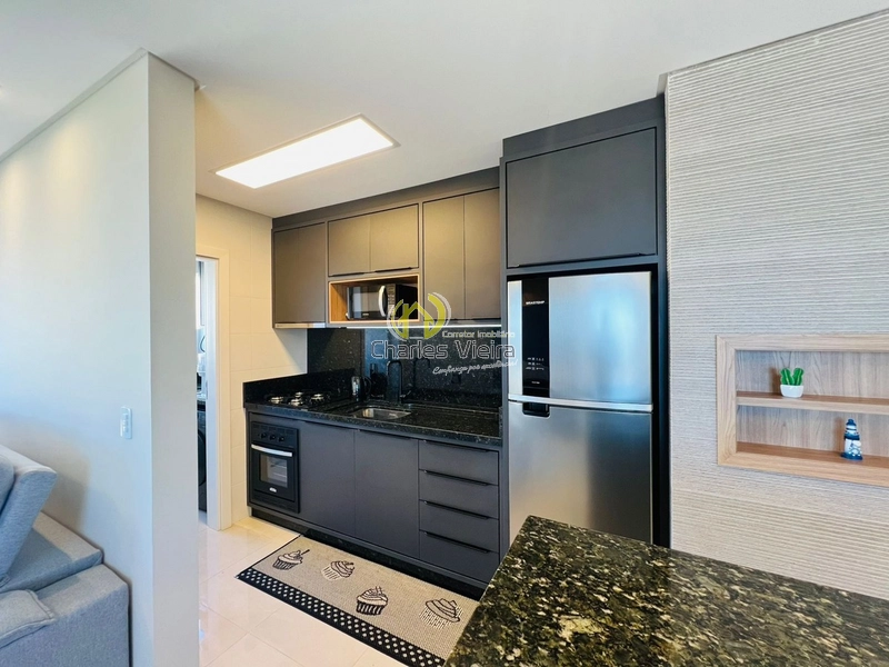 Apartamento único, vista mar! Mobiliado e Decorado.: 4ª foto da galeria de imagens do imóvel