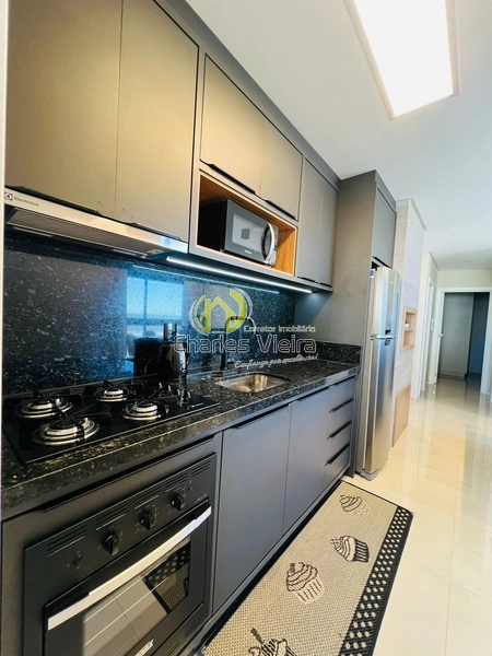Apartamento único, vista mar! Mobiliado e Decorado.: 7ª foto da galeria de imagens do imóvel