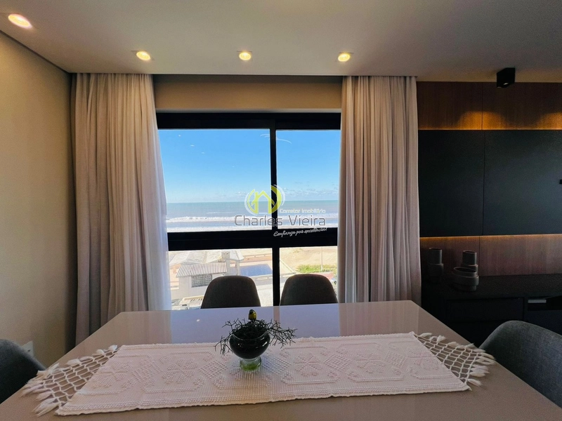 Apartamento único, vista mar! Mobiliado e Decorado.: 9ª foto da galeria de imagens do imóvel