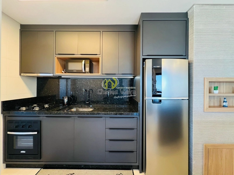 Apartamento único, vista mar! Mobiliado e Decorado.: 5ª foto da galeria de imagens do imóvel