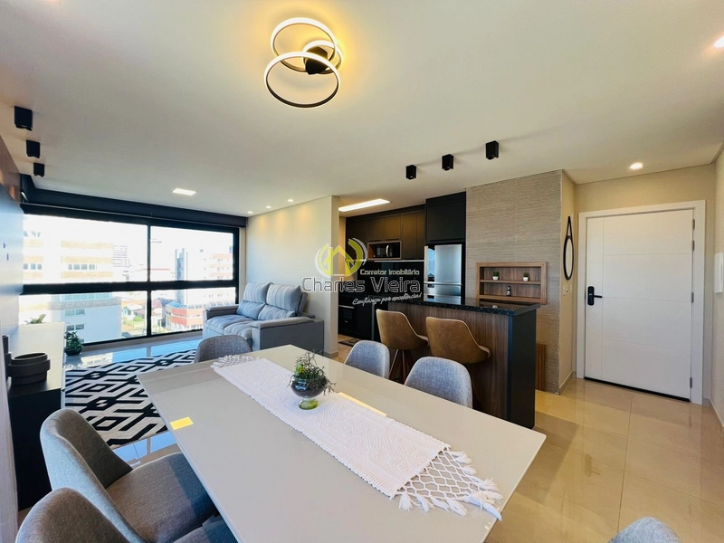 Apartamento único, vista mar! Mobiliado e Decorado.: 3ª foto da galeria de imagens do imóvel