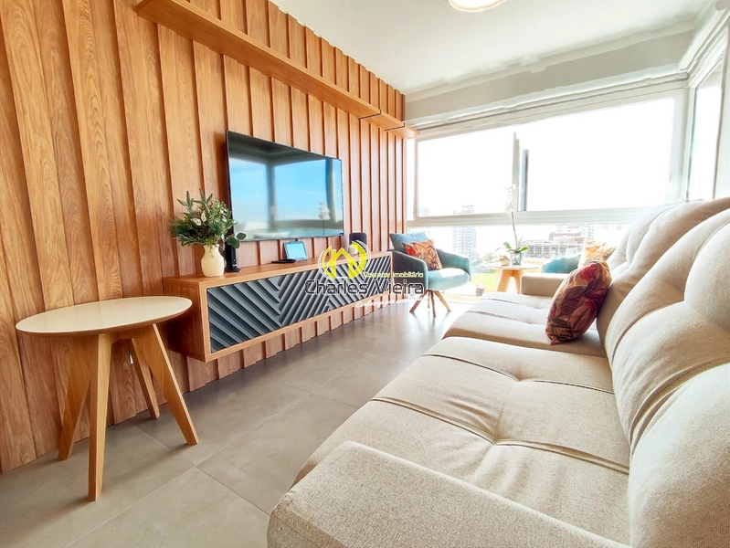Apartamento na praia! conforto, alto padrão pronto mobiliado..: 2ª foto da galeria de imagens do imóvel