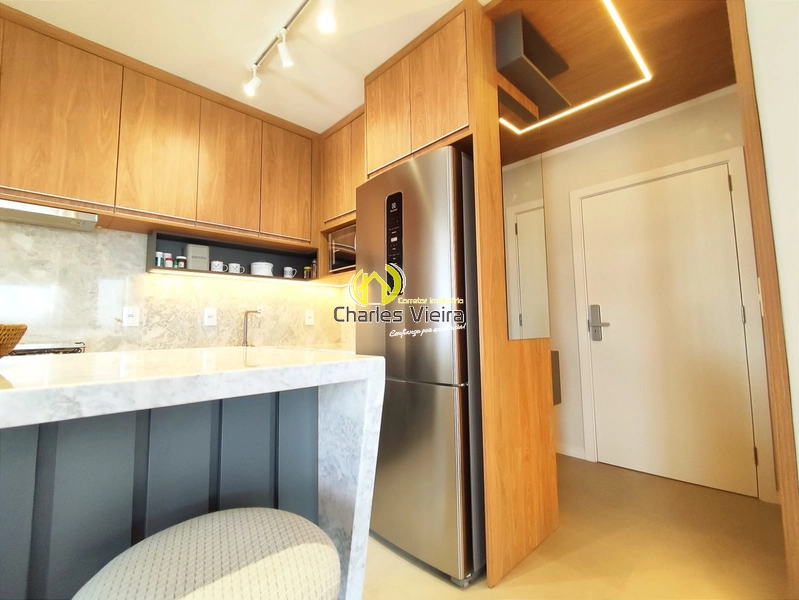 Apartamento na praia! conforto, alto padrão pronto mobiliado..: 15ª foto da galeria de imagens do imóvel