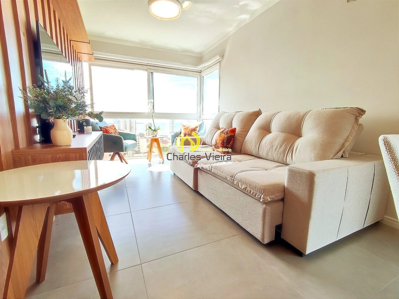 Apartamento na praia! conforto, alto padrão pronto mobiliado..: 4ª foto da galeria de imagens do imóvel