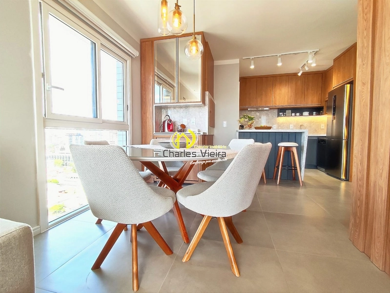 Apartamento na praia! conforto, alto padrão pronto mobiliado..: 8ª foto da galeria de imagens do imóvel