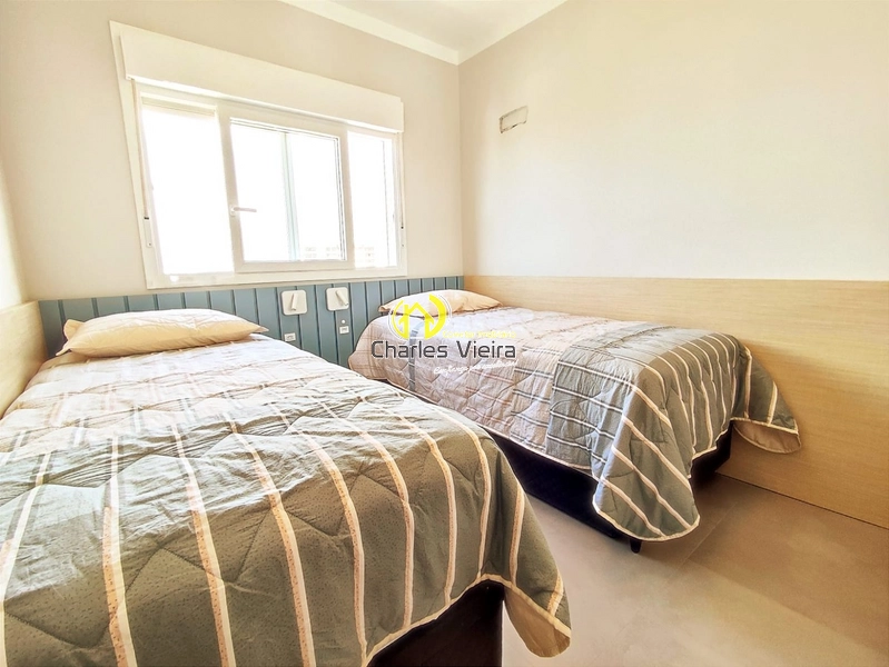 Apartamento na praia! conforto, alto padrão pronto mobiliado..: 23ª foto da galeria de imagens do imóvel